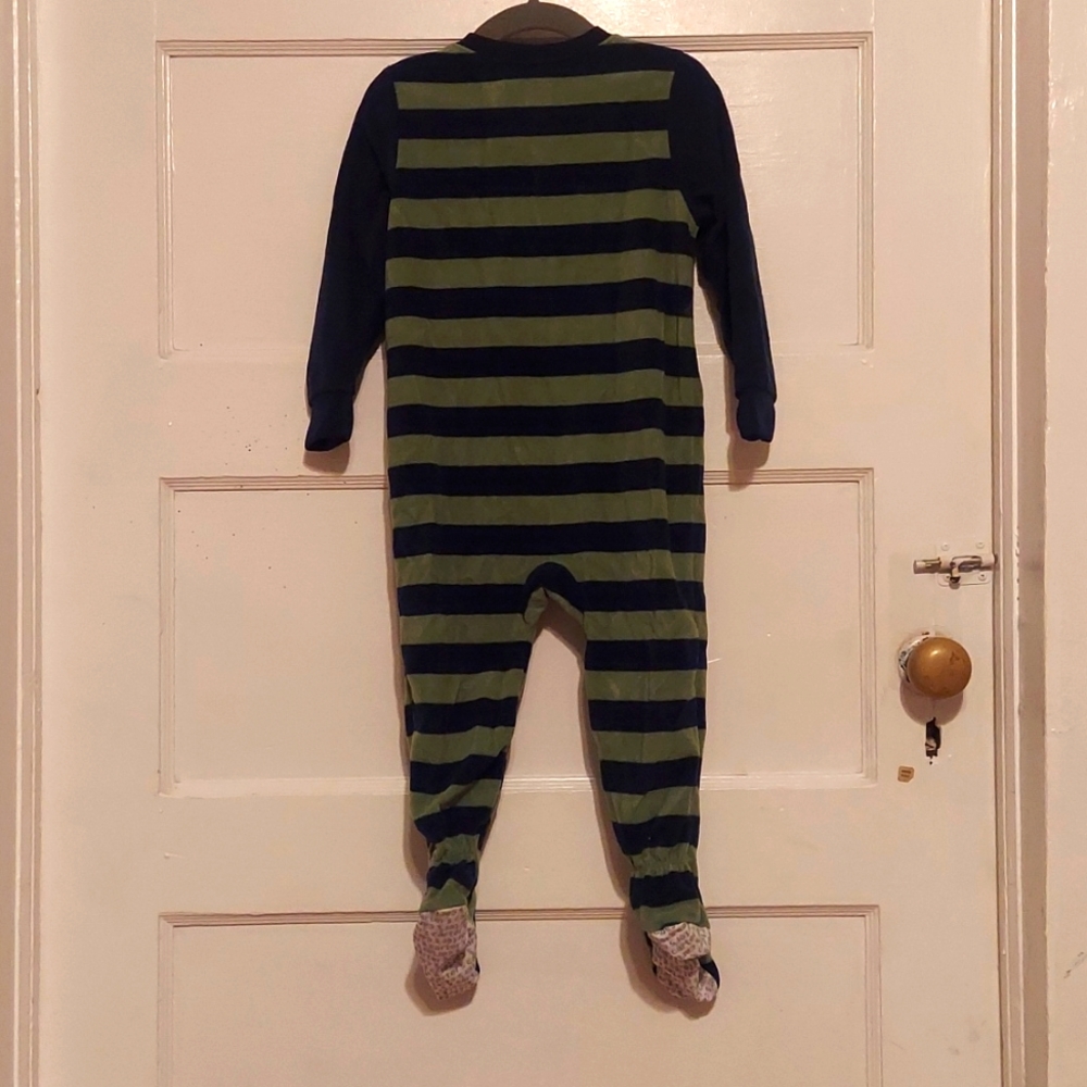 Toddler footed onsie - Picture 2 of 5